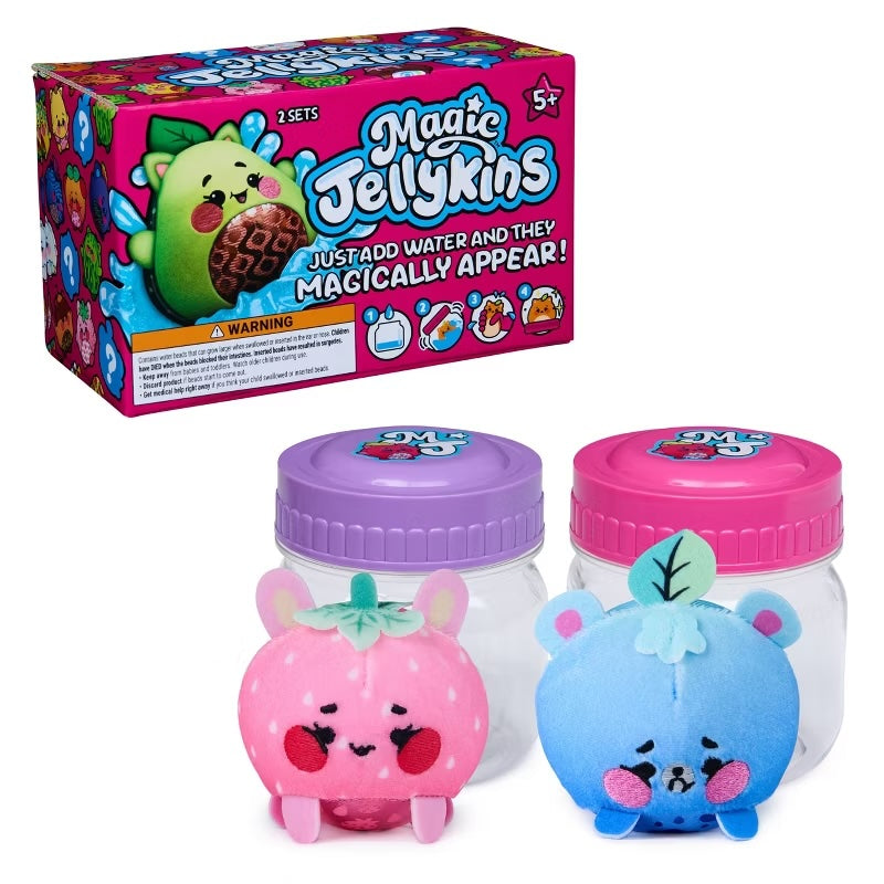 Magic Jellykins Surprise Plush Jar