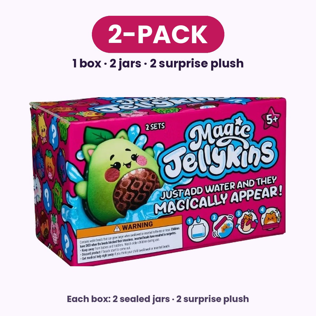 Magic Jellykins Surprise Plush Jar